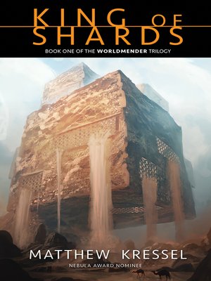 cover image of King of Shards